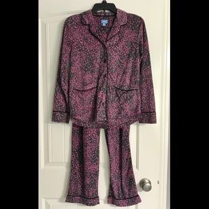 Simply Vera Vera Wang Micro-fleece Pajamas